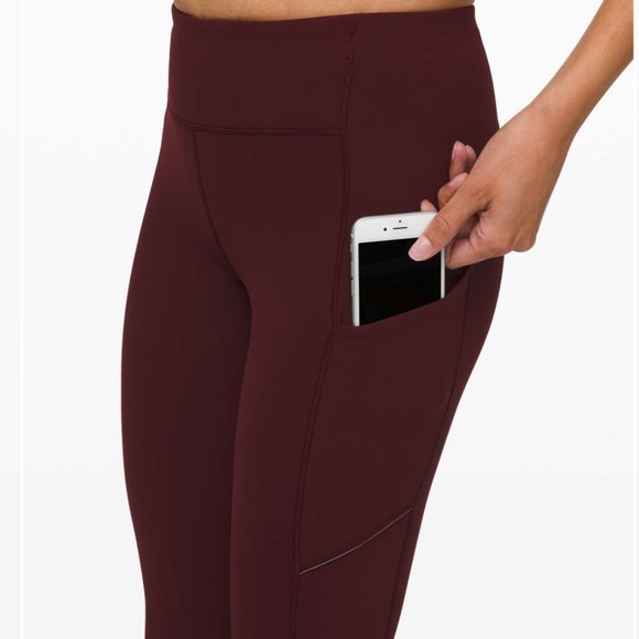 Lululemon Speed Up Tight 25"
Garnet - Picture 12 of 12